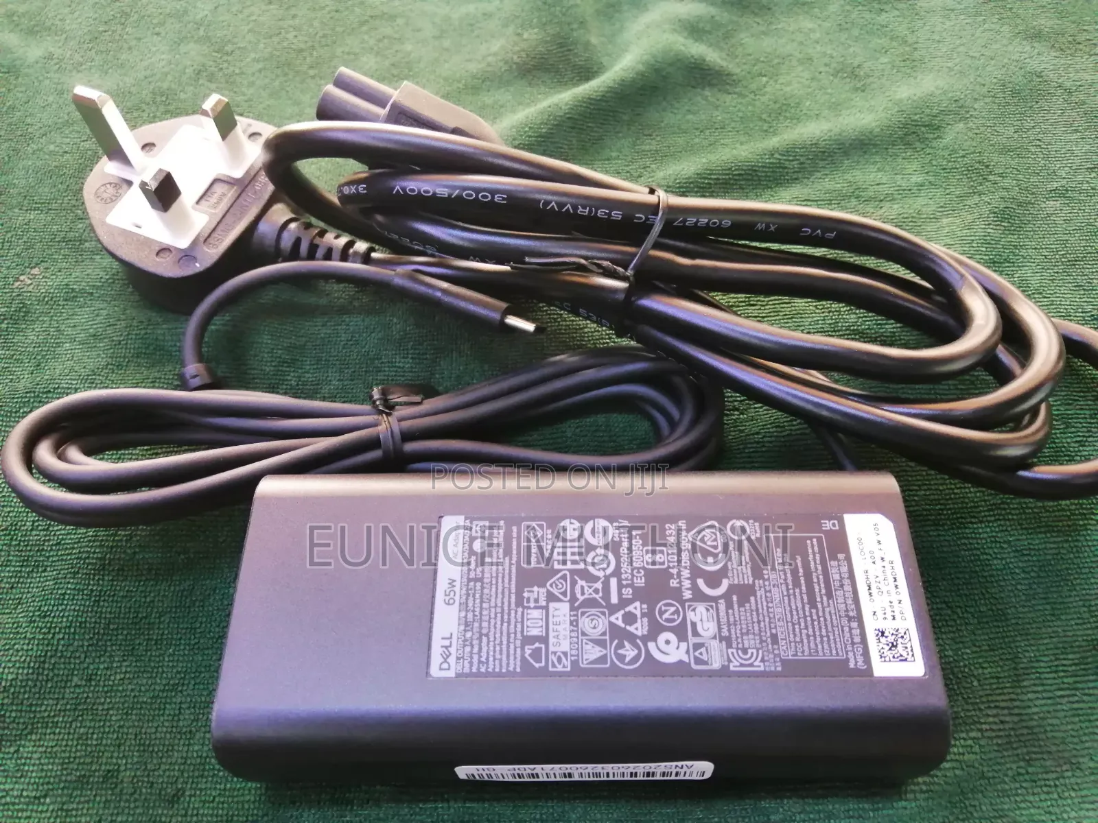 Laptop Charger Type-C Dell