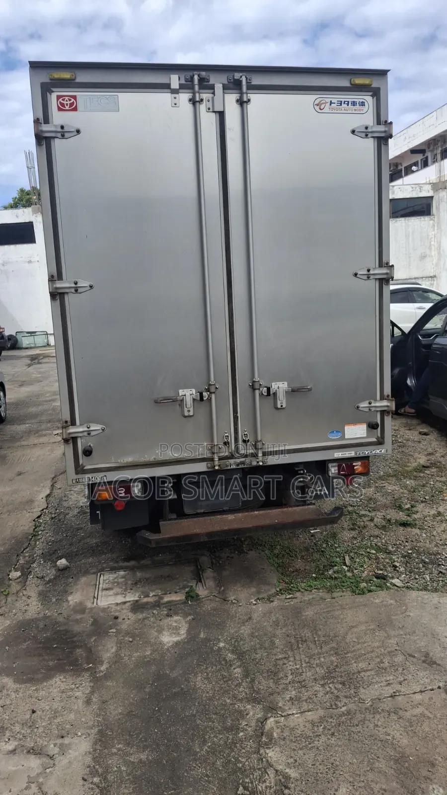 Truck and Trailer