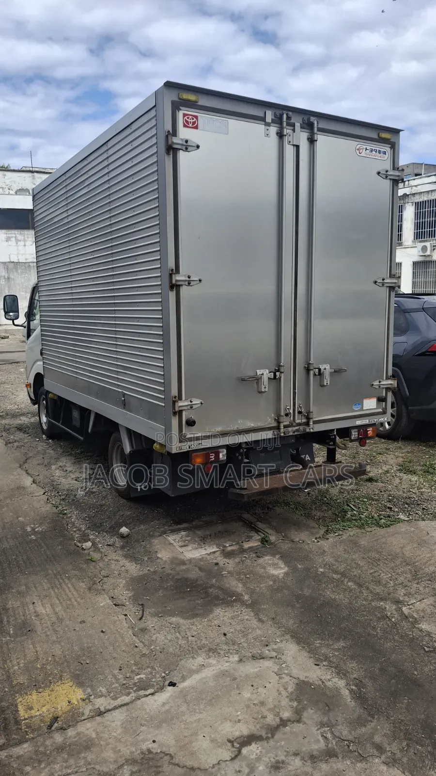 Truck and Trailer
