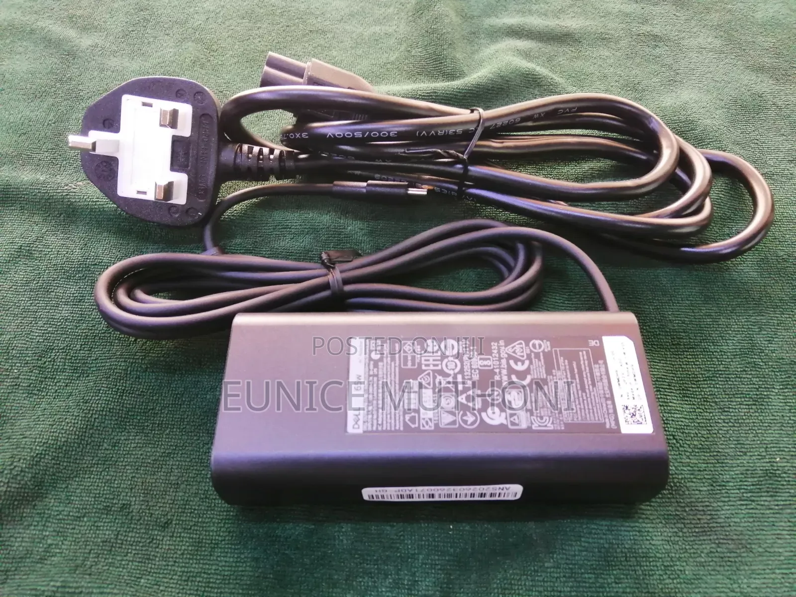 Laptop Charger Type-C Dell