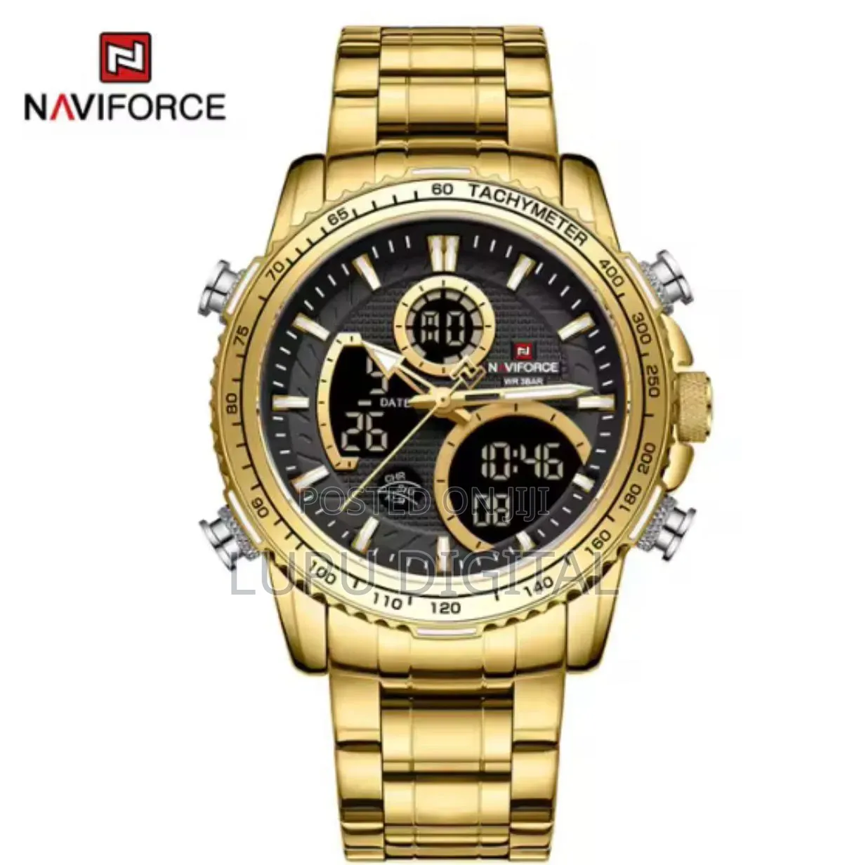 Men Naviforce Nf 9182 4 Colours