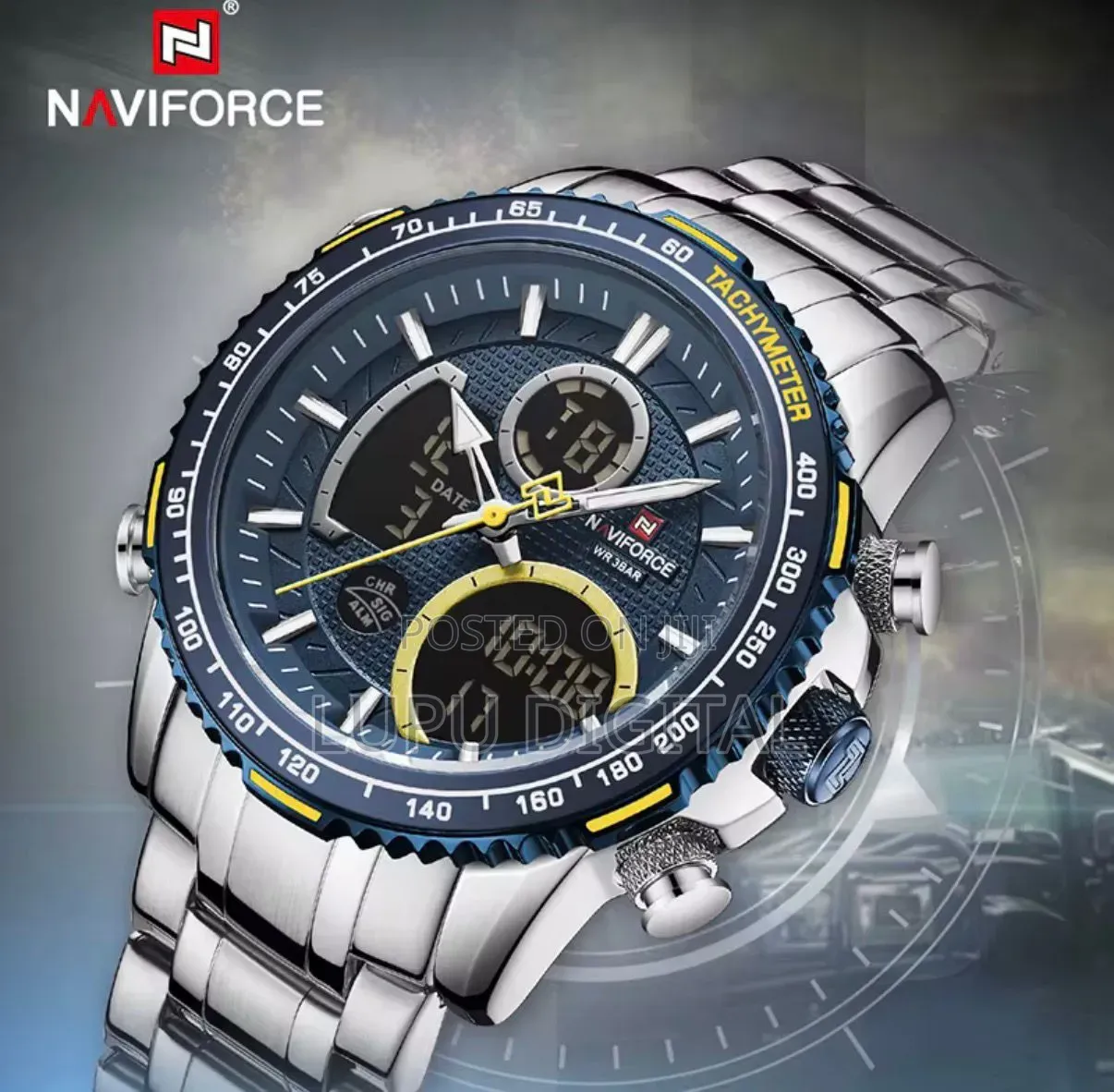 Men Naviforce Nf 9182 4 Colours