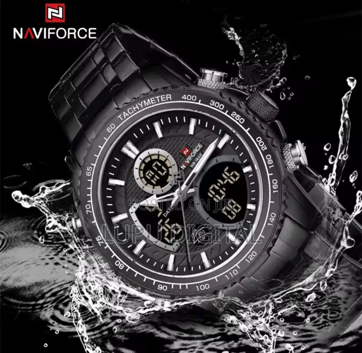 Men Naviforce Nf 9182 4 Colours