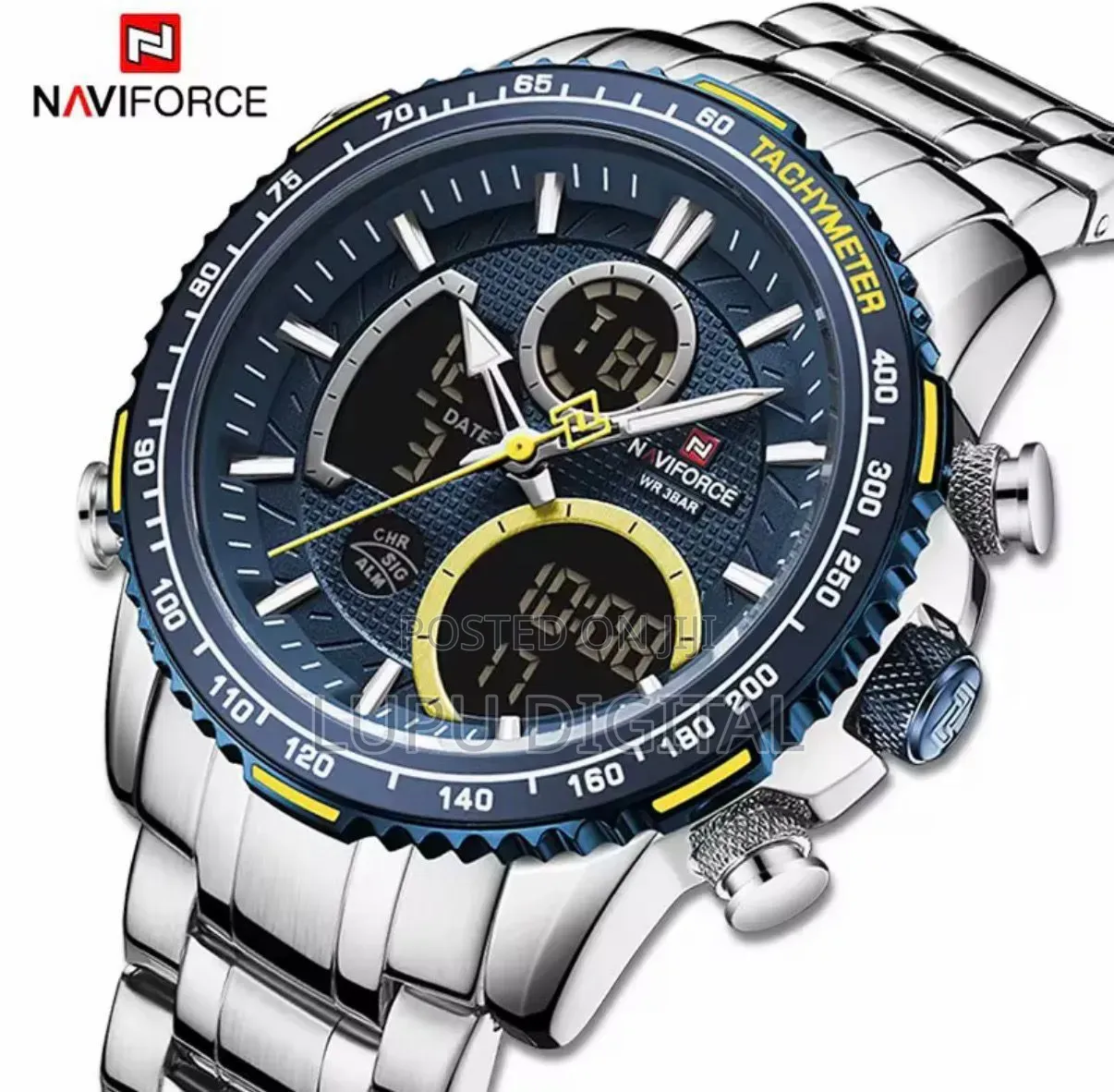 Men Naviforce Nf 9182 4 Colours
