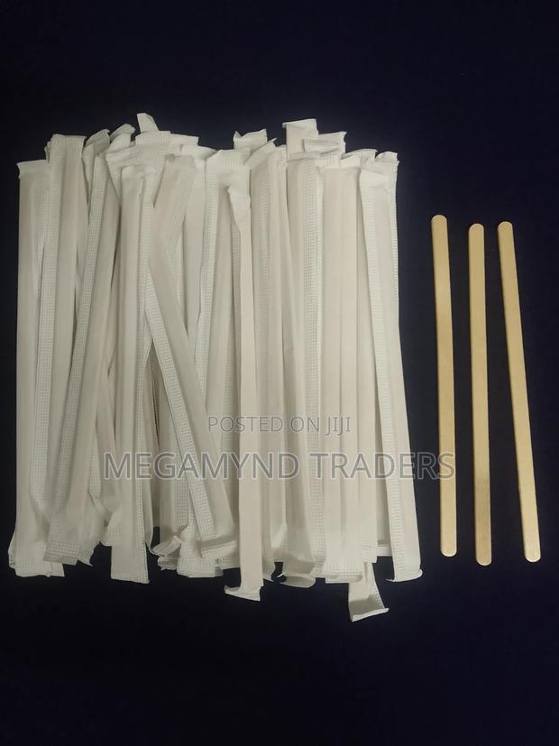 50pc Coffee Stirrer - main view