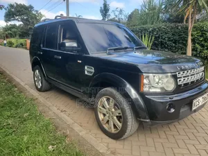 Land Rover Discovery 2013 Black