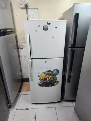 Exuk White 230litres Fridge