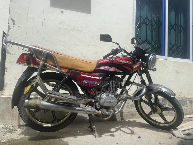 Haojin HJ125 2022 Red