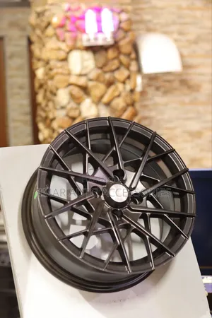 14-Inch Matte Black Multi-Spoke Mesh Alloy Wheels | Custom Rims