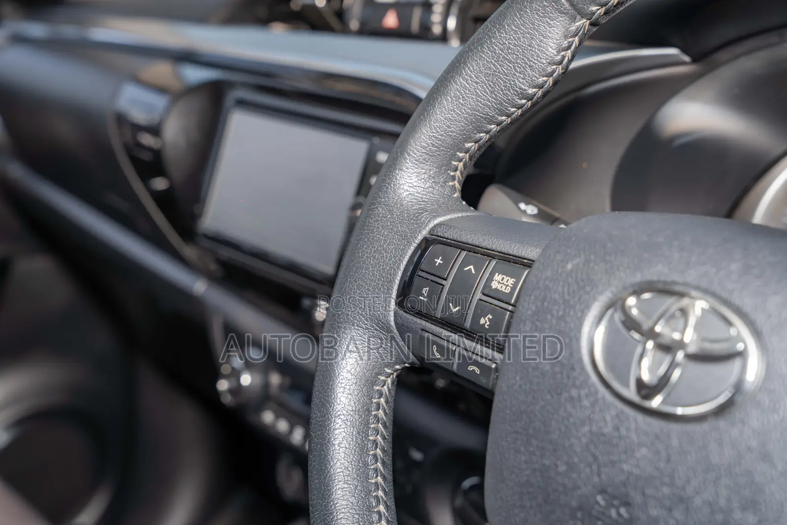 Toyota Hilux 2018 Blue