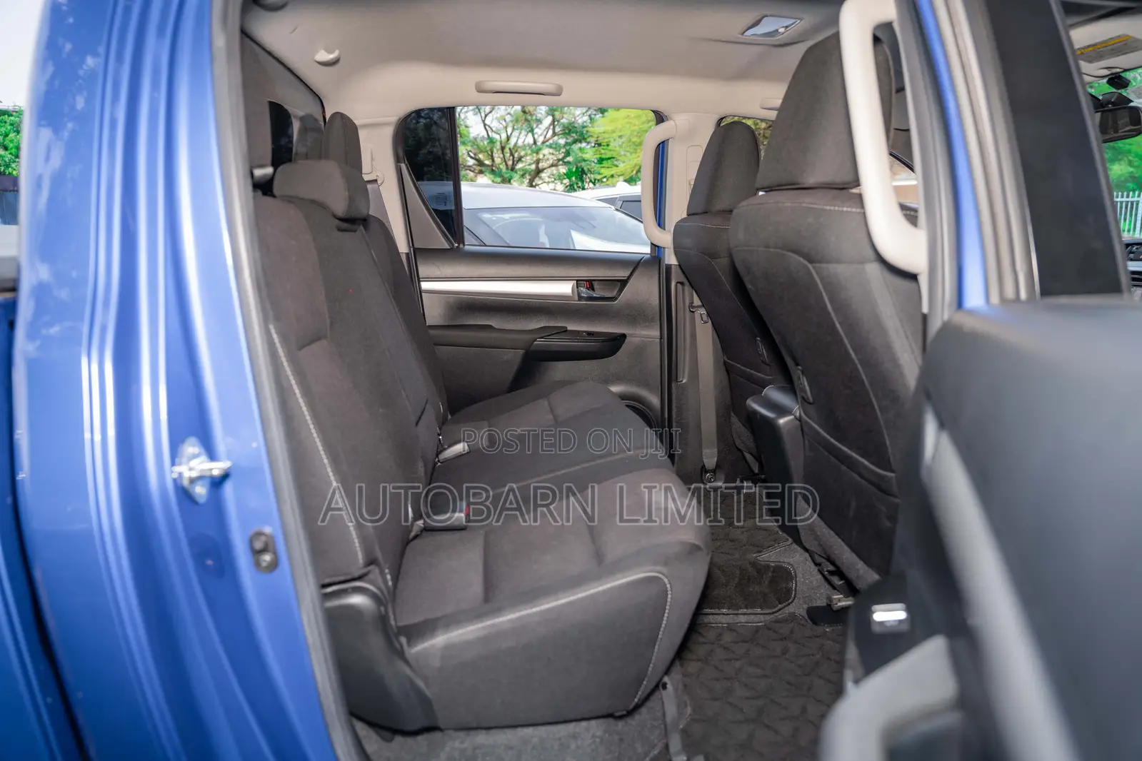 Toyota Hilux 2018 Blue