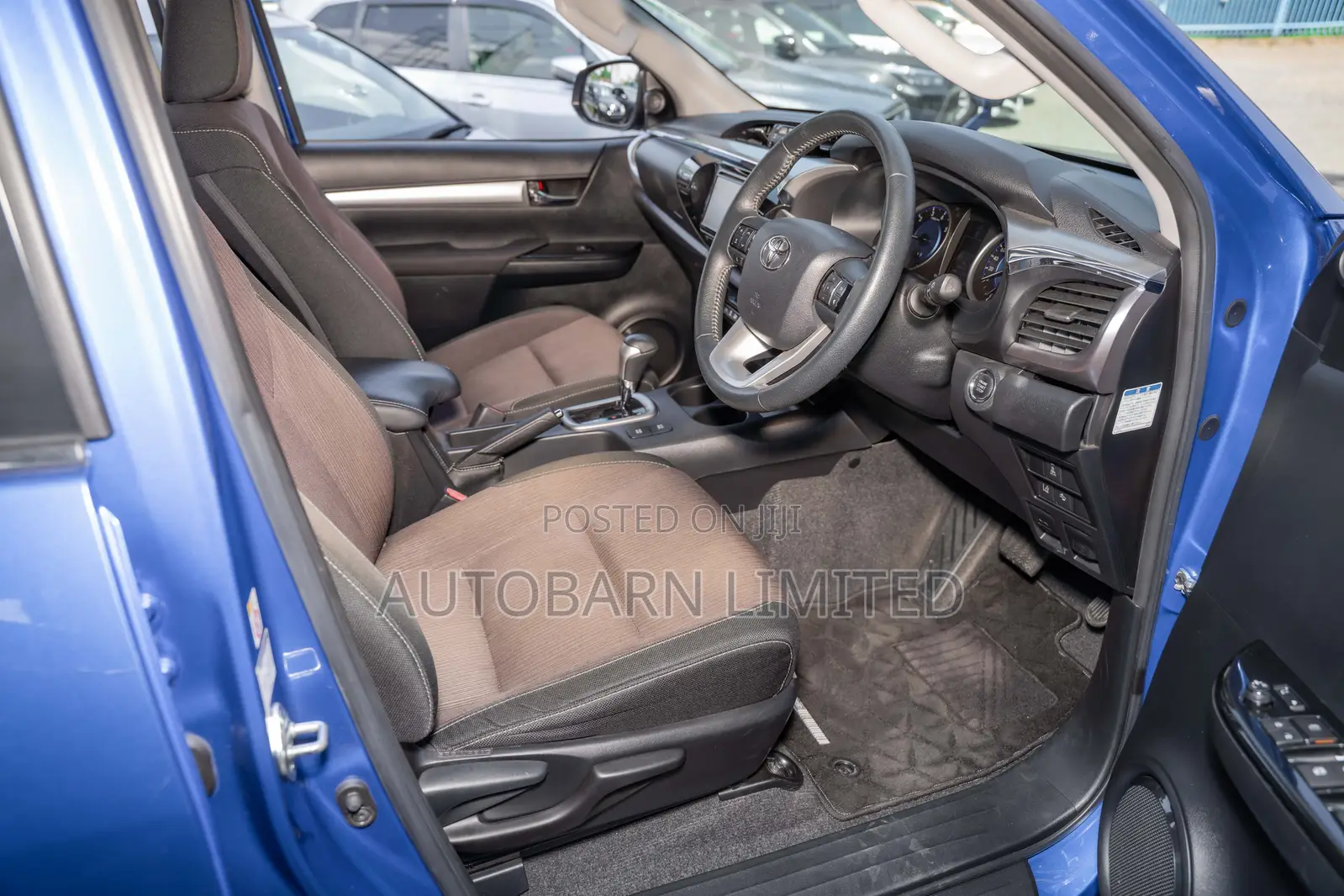 Toyota Hilux 2018 Blue