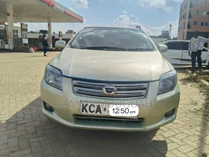 Toyota Axio 2007 Green