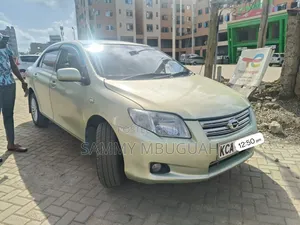 Toyota Axio 2007 Green