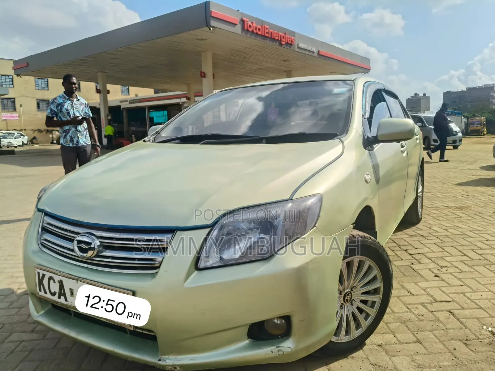 Toyota Axio 2007 Green