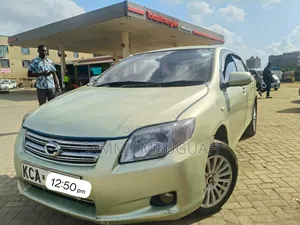 Toyota Axio 2007 Green