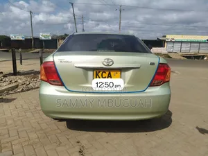 Toyota Axio 2007 Green