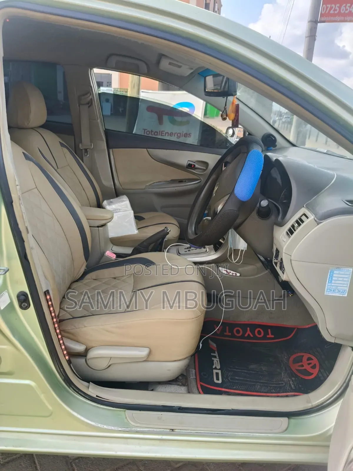 Toyota Axio 2007 Green