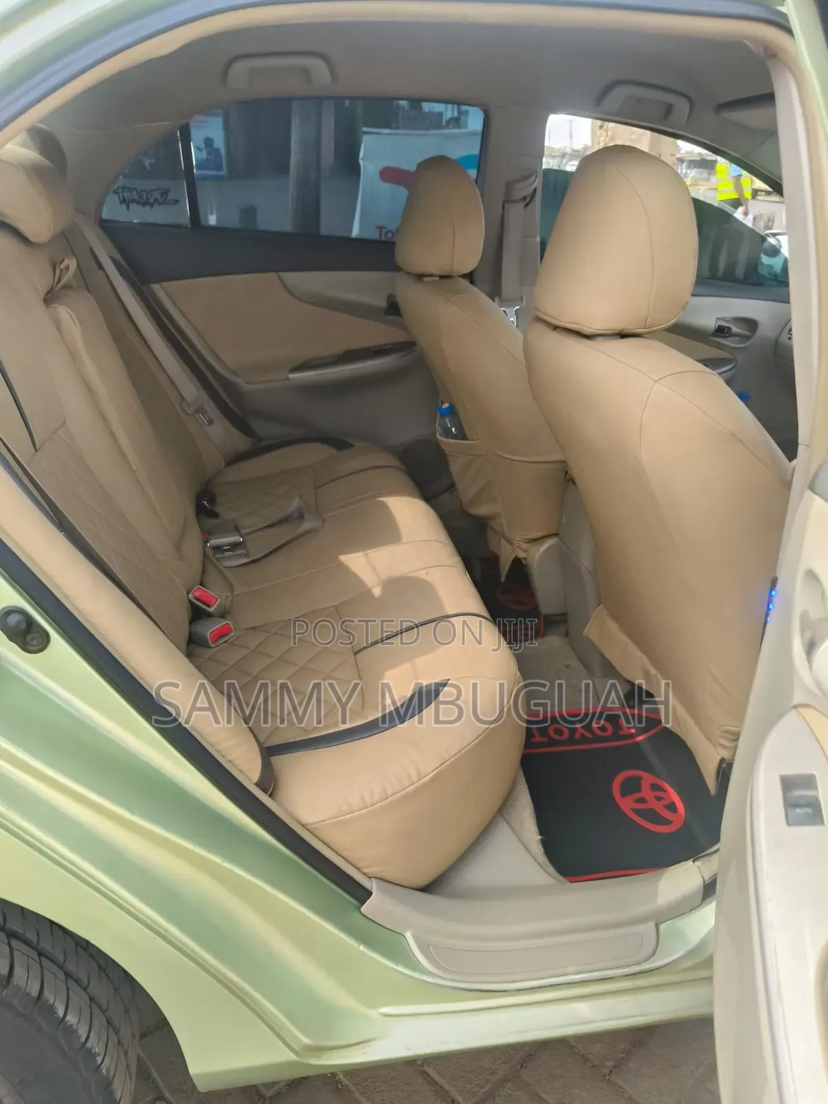 Toyota Axio 2007 Green