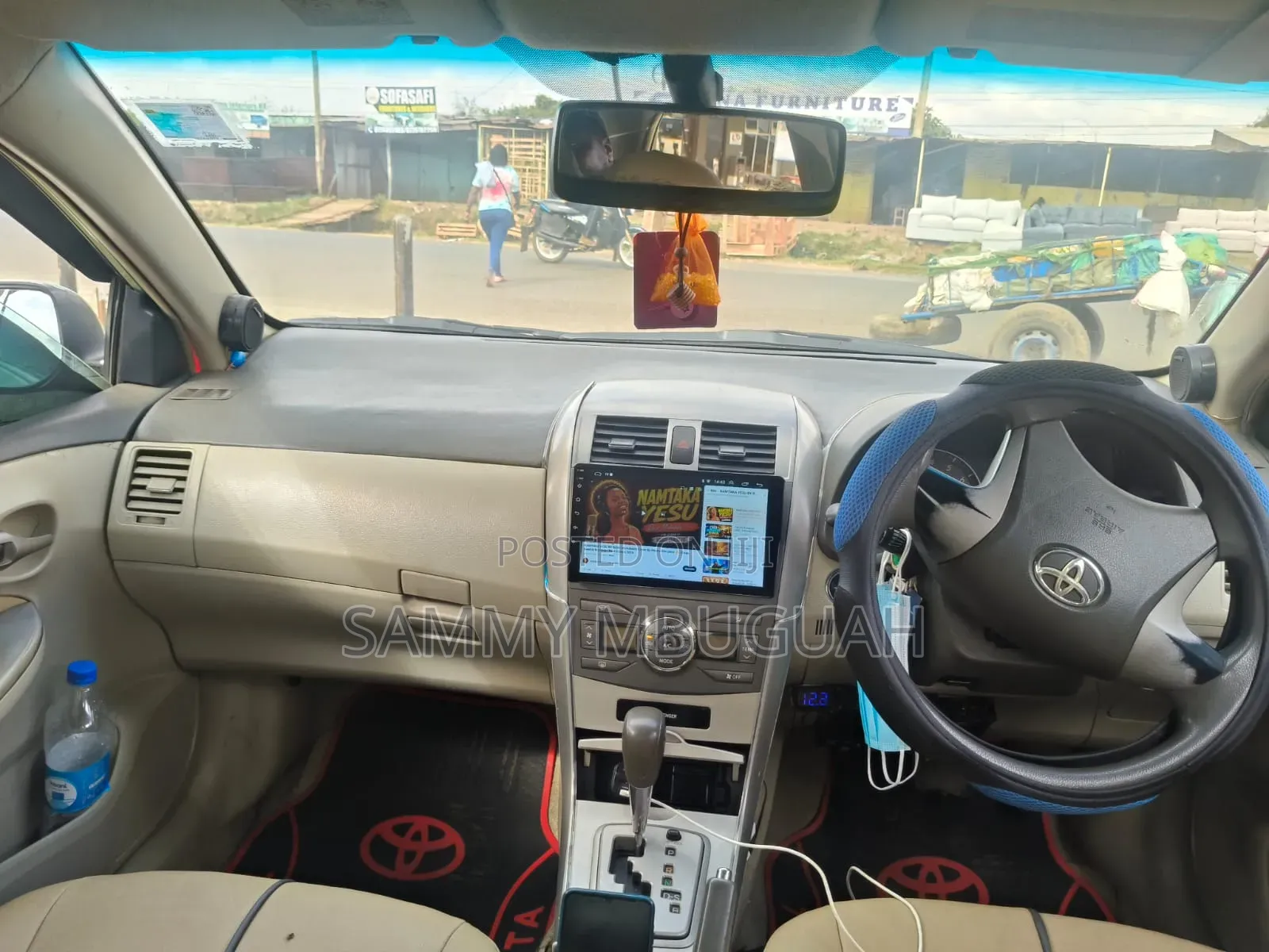 Toyota Axio 2007 Green
