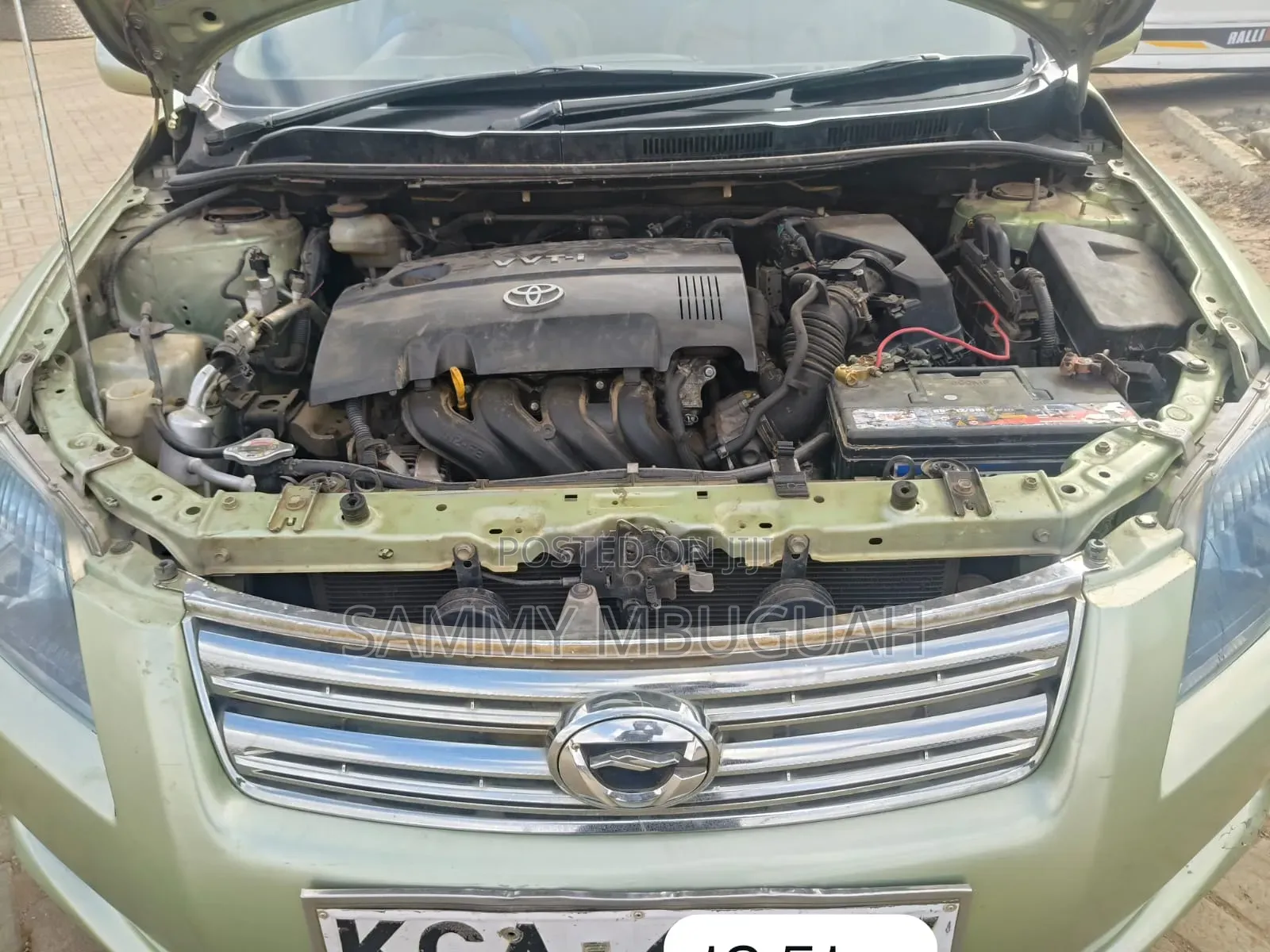 Toyota Axio 2007 Green