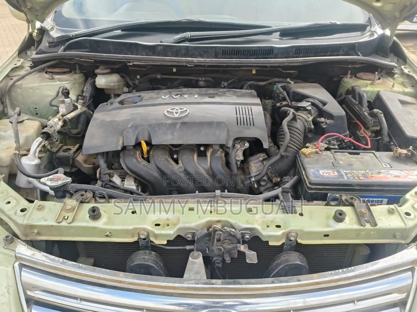 Toyota Axio 2007 Green