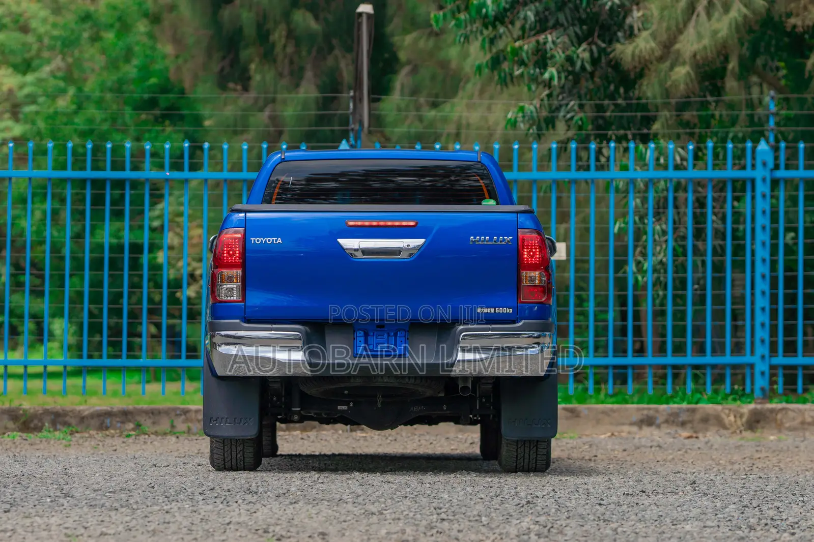 Toyota Hilux 2018 Blue