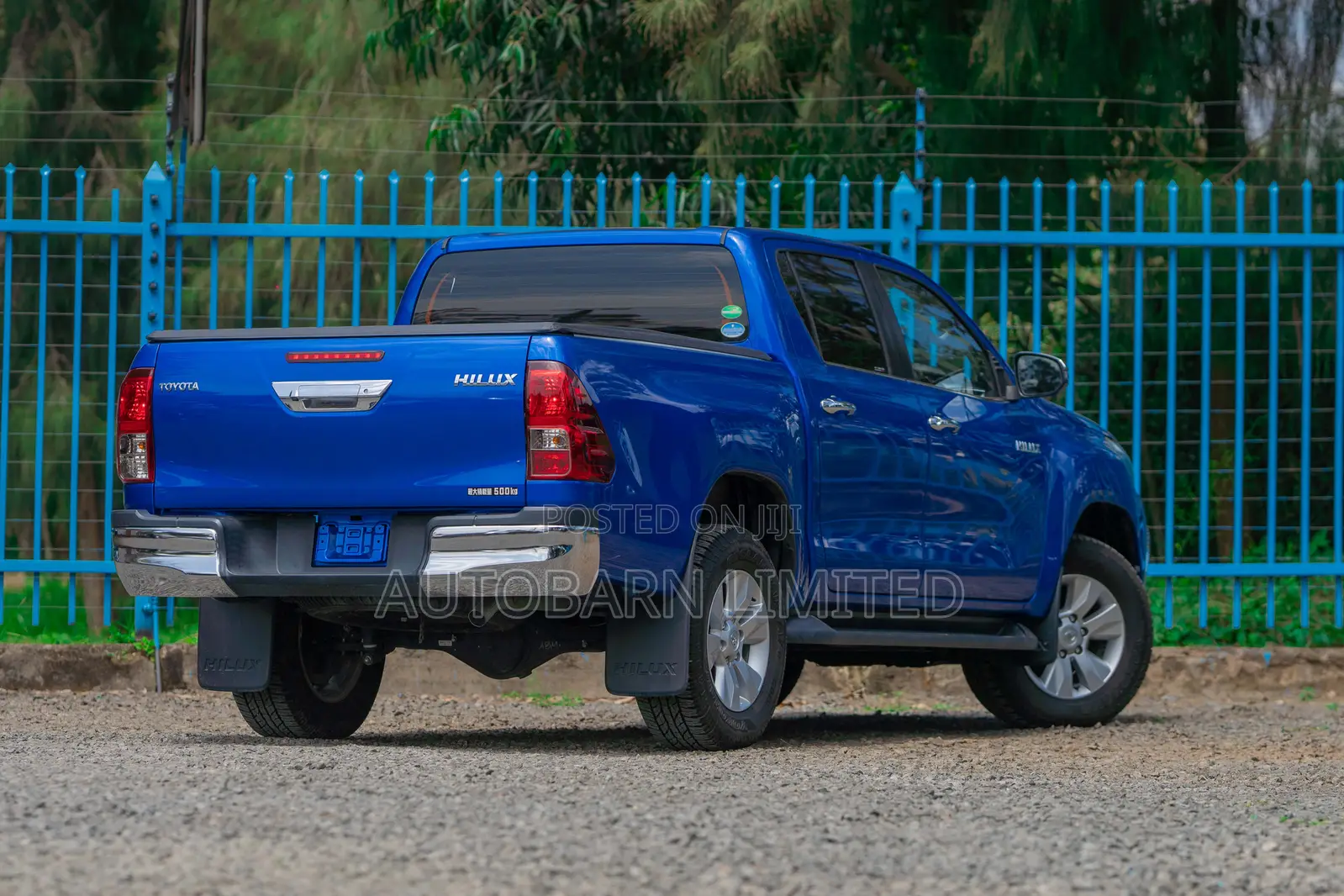 Toyota Hilux 2018 Blue