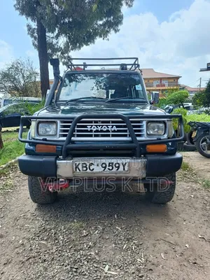 Toyota Land Cruiser Prado 3.0 D 1994 Green