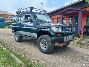 Toyota Land Cruiser Prado 3.0 D 1994 Green