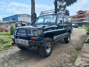 Toyota Land Cruiser Prado 3.0 D 1994 Green