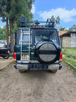 Toyota Land Cruiser Prado 3.0 D 1994 Green