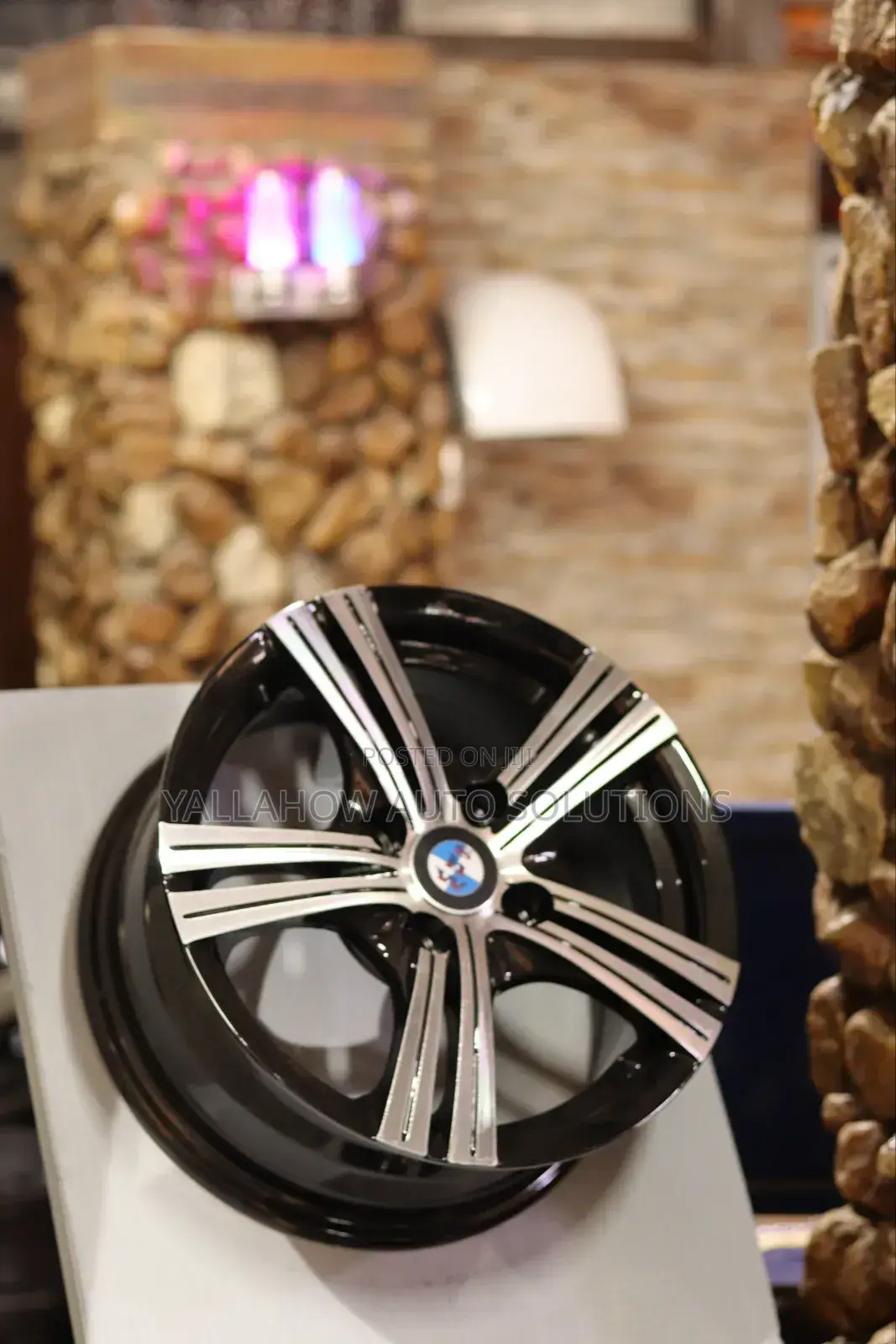 Custom 14-Inch Star Design Alloy Rims - Passenger Car Wheels