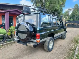 Toyota Land Cruiser Prado 3.0 D 1994 Green