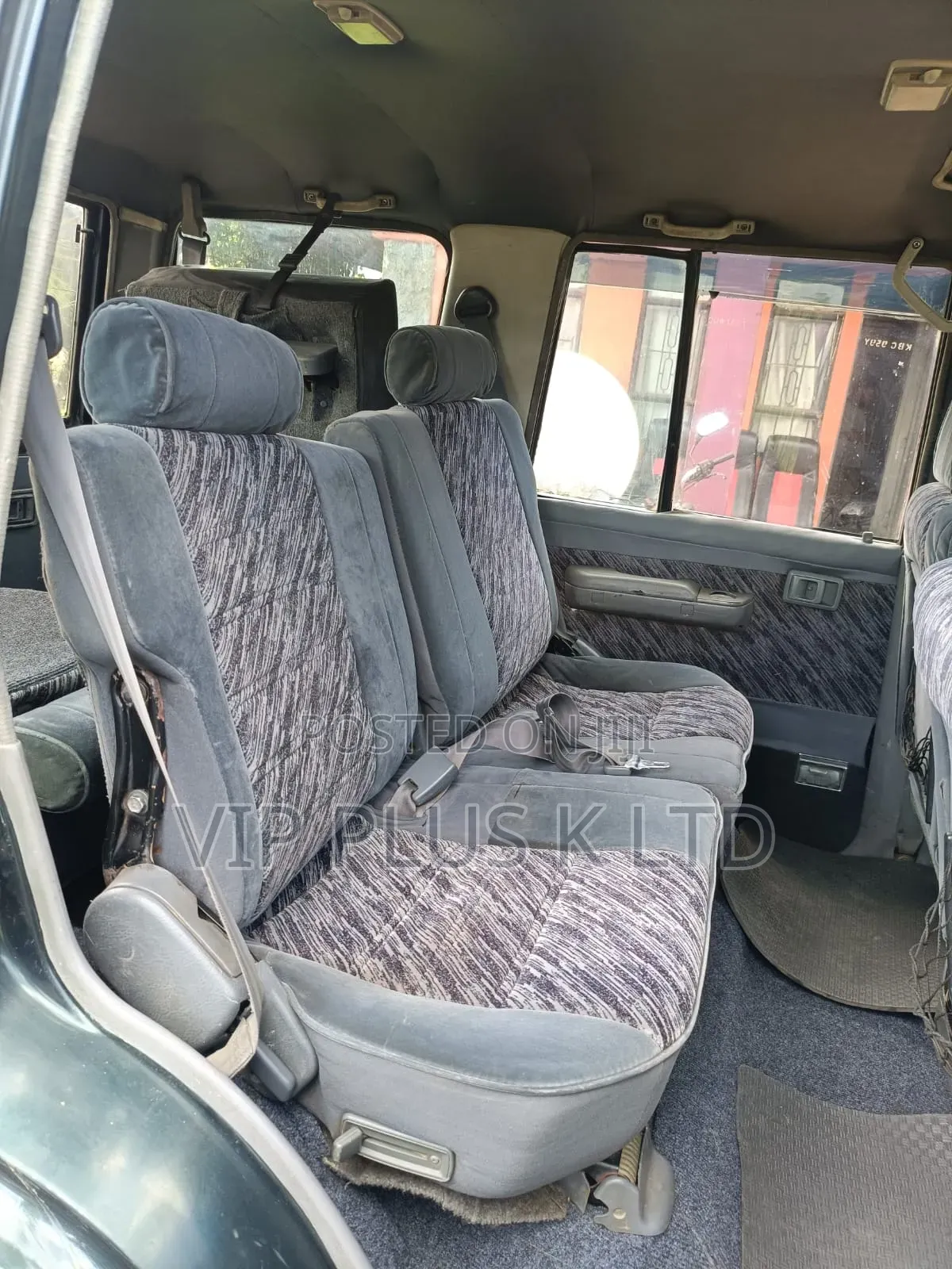 Toyota Land Cruiser Prado 3.0 D 1994 Green