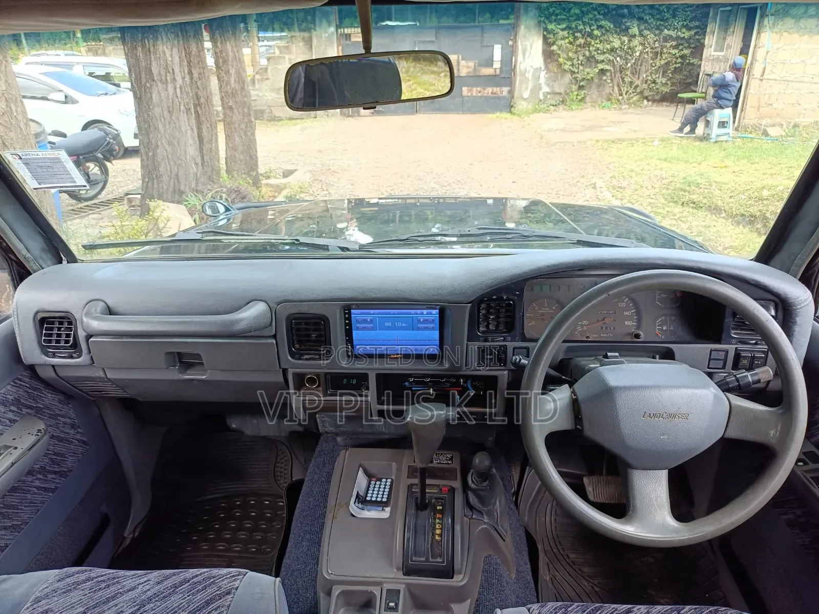 Toyota Land Cruiser Prado 3.0 D 1994 Green