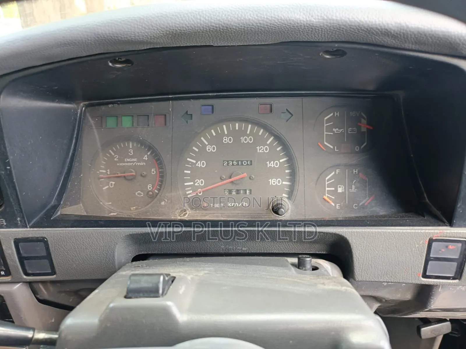 Toyota Land Cruiser Prado 3.0 D 1994 Green