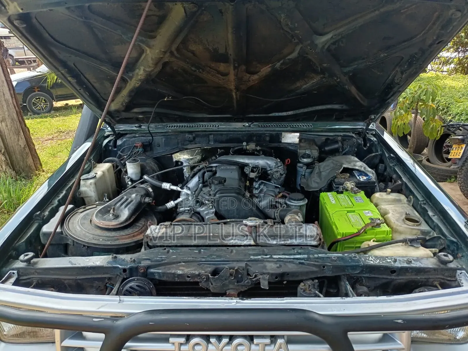 Toyota Land Cruiser Prado 3.0 D 1994 Green