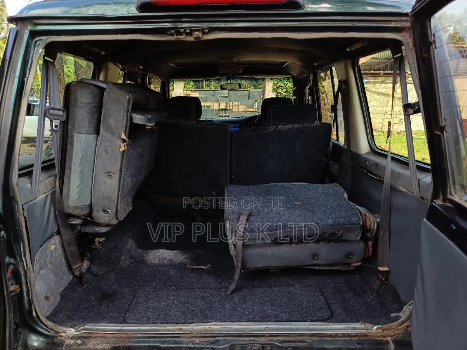 Toyota Land Cruiser Prado 3.0 D 1994 Green