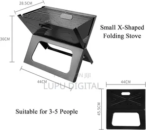 Heavy Portable Barbecue Charcoal Grill X-Type
