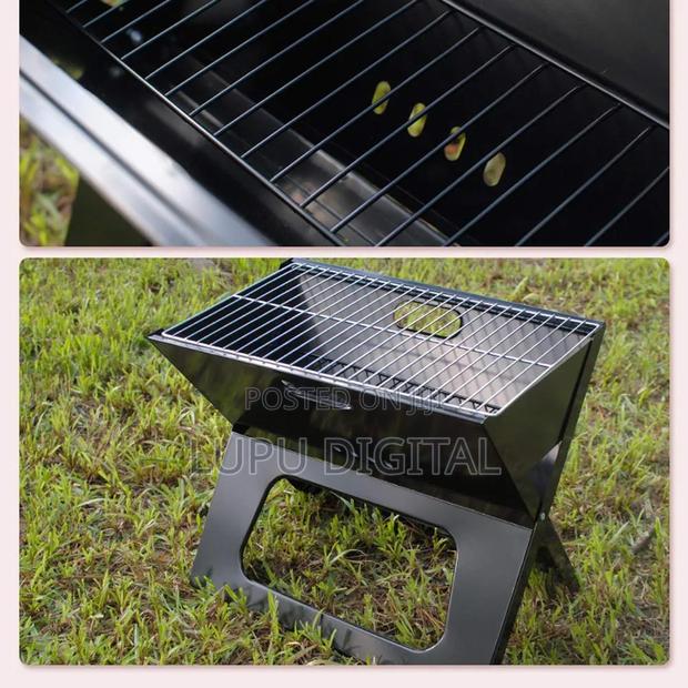 Heavy Portable Barbecue Charcoal Grill X-Type - thumbnail 4