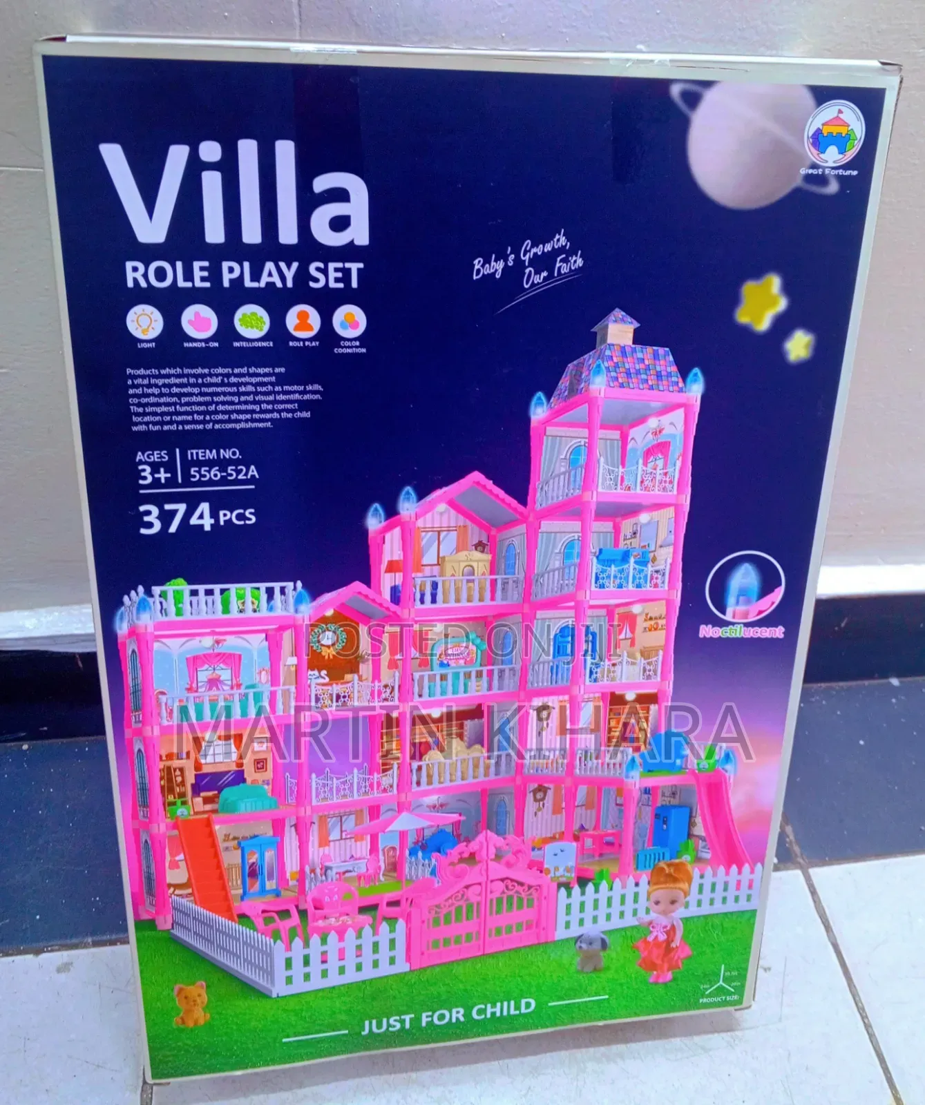 Villa Doll Castle House