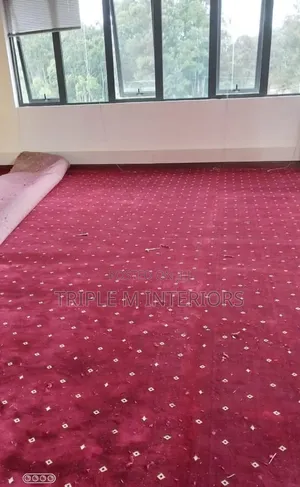 The Texture of Power: Ribbed Patterned Executive Carpets
