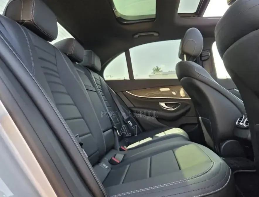 Mercedes-Benz E250 2019 Silver