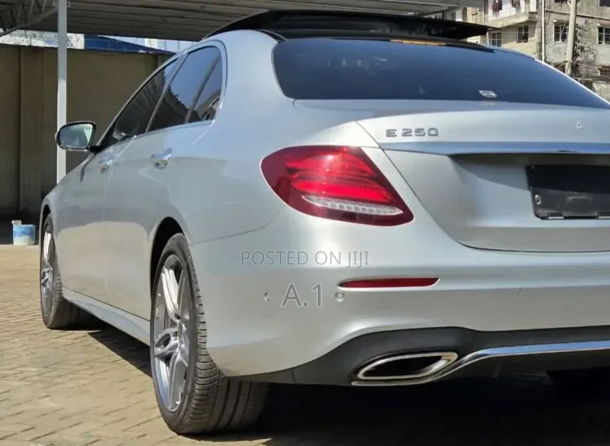 Mercedes-Benz E250 2019 Silver