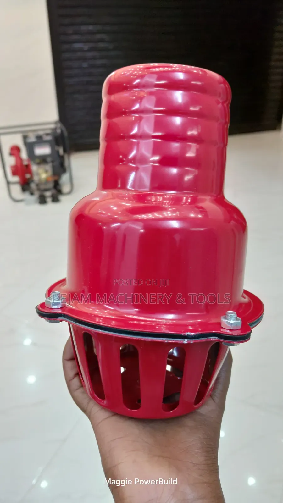 3" Metallic Footvalve/Check Valve