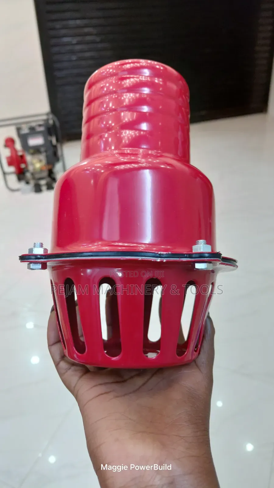 3" Metallic Footvalve/Check Valve