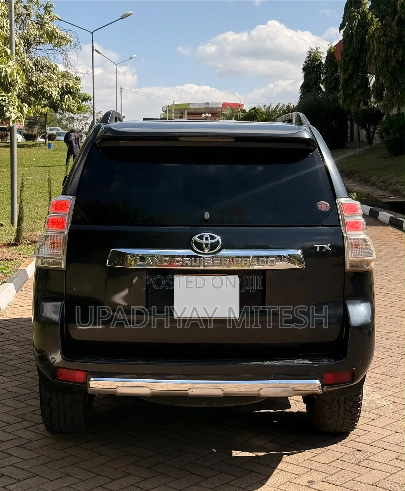 Toyota Land Cruiser Prado 2010 Black