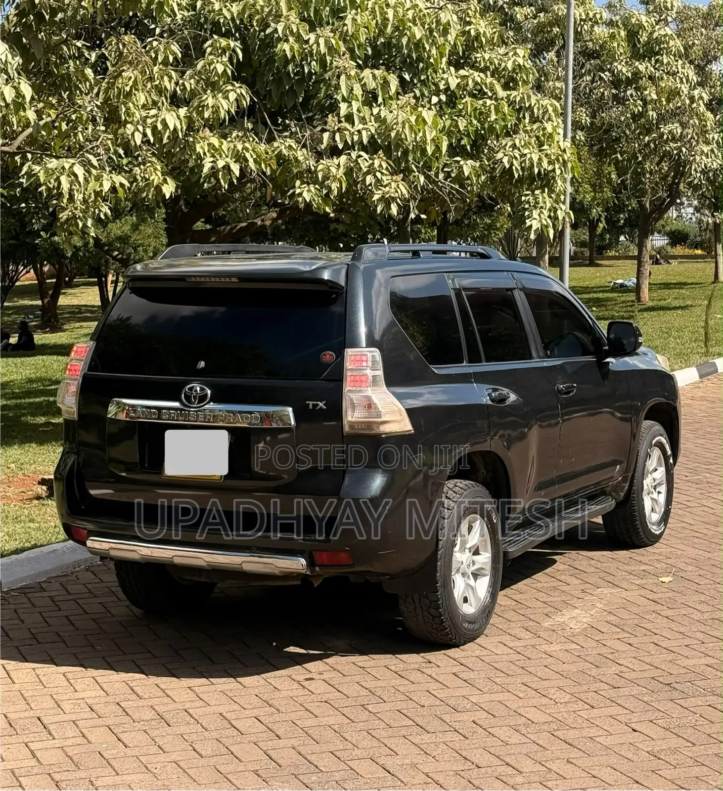 Toyota Land Cruiser Prado 2010 Black