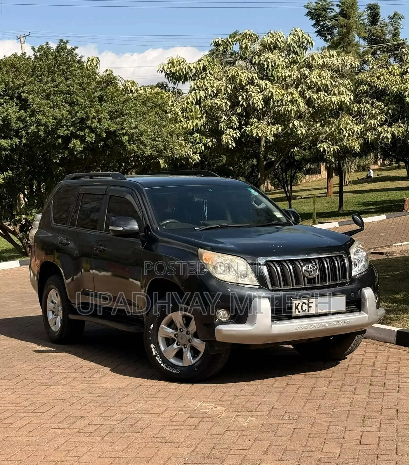 Toyota Land Cruiser Prado 2010 Black